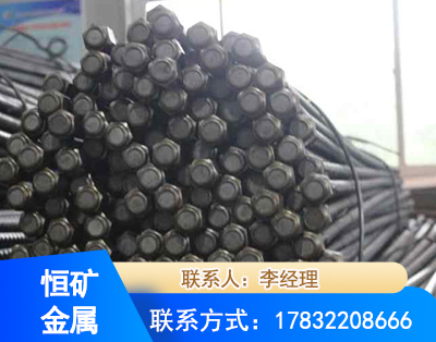 周口左旋螺纹锚杆